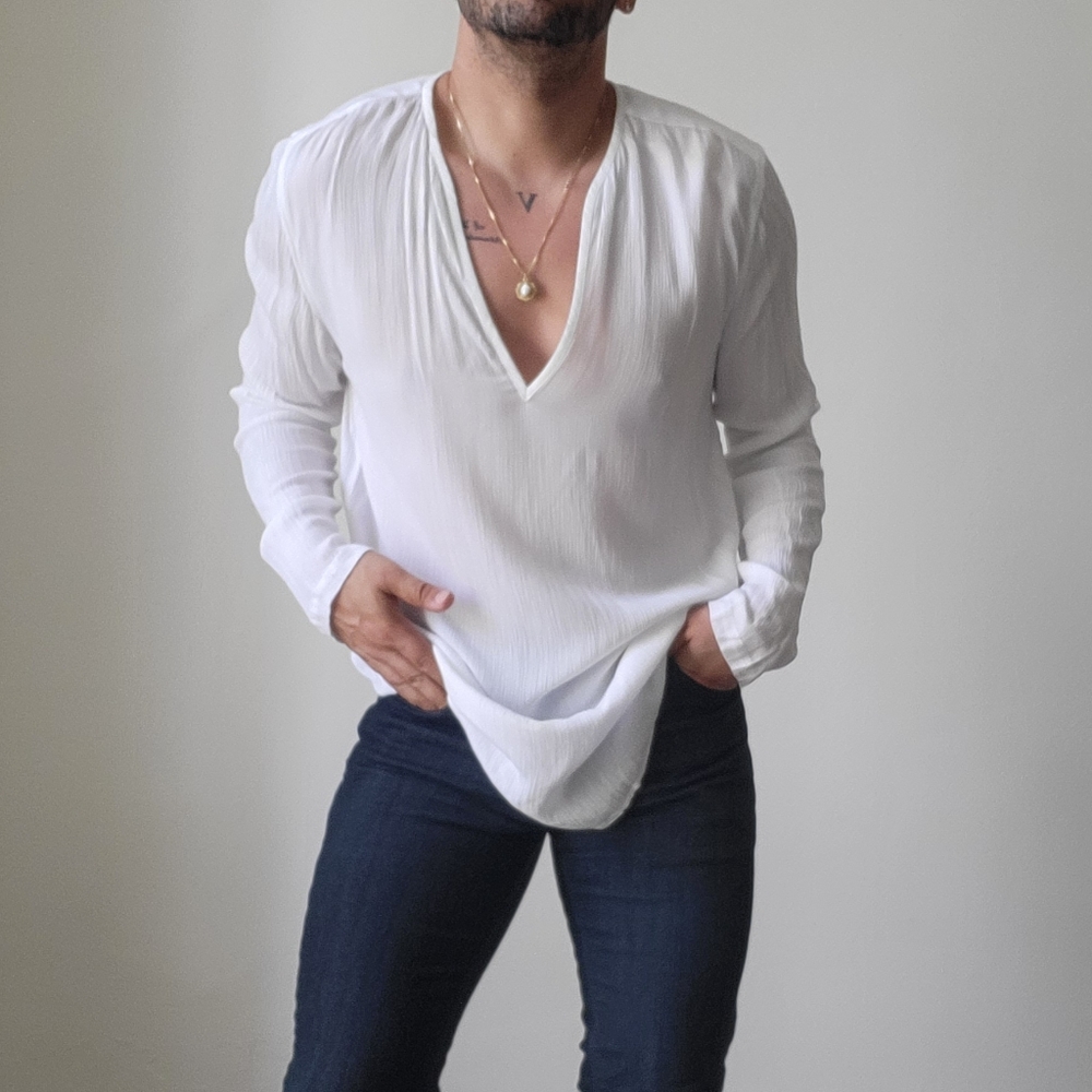 Asos Flowy Shirt